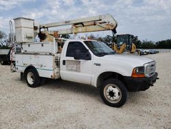 Salvage trucks for sale at New Braunfels, TX auction: 1999 Ford F550 Super Duty