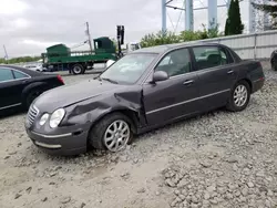 Salvage cars for sale at Windsor, NJ auction: 2009 KIA Amanti