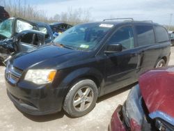 Salvage cars for sale from Copart Leroy, NY: 2013 Dodge Grand Caravan SXT