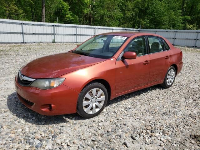 2011 Subaru Impreza 2.5I