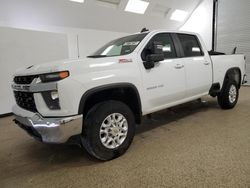 Salvage cars for sale at Wilmer, TX auction: 2021 Chevrolet Silverado K2500 Heavy Duty LT