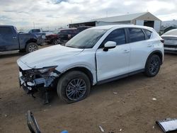 Salvage cars for sale at Brighton, CO auction: 2021 Mazda CX-5 Touring
