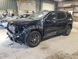 Salvage cars for sale from Copart Eldridge, IA: 2017 GMC Acadia SLT-1