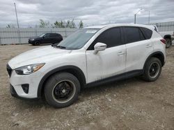 Salvage cars for sale at Nisku, AB auction: 2015 Mazda CX-5 GT