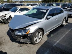 Salvage cars for sale at Rancho Cucamonga, CA auction: 2012 Volkswagen Passat SEL
