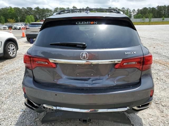 2017 Acura MDX Advance