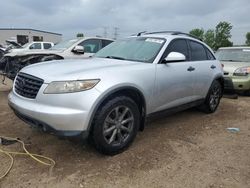 Salvage cars for sale at Elgin, IL auction: 2006 Infiniti FX35