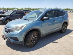 Vehiculos salvage en venta de Copart Fresno, CA: 2016 Honda CR-V SE