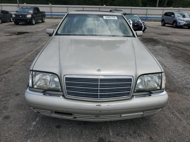 1999 Mercedes-Benz S 320