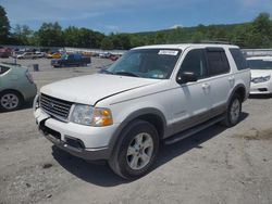 Salvage cars for sale from Copart Grantville, PA: 2002 Ford Explorer XLT
