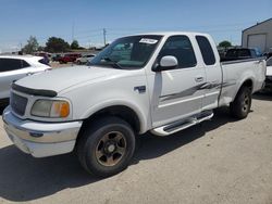 Salvage trucks for sale at Nampa, ID auction: 1999 Ford F150