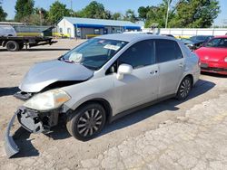 Salvage cars for sale from Copart Wichita, KS: 2009 Nissan Versa S