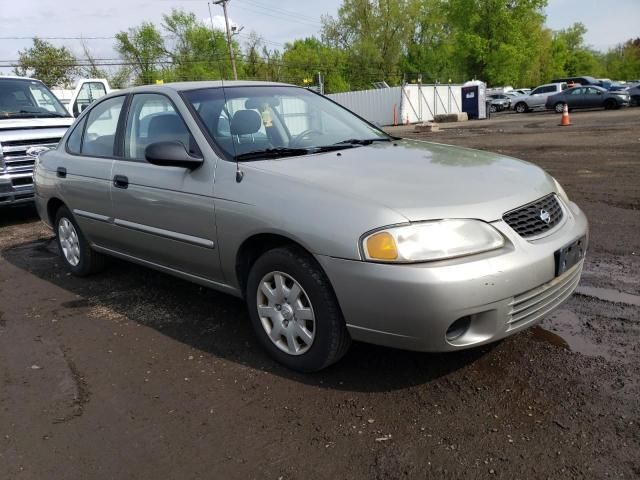 2002 Nissan Sentra XE