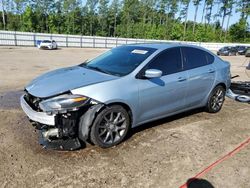 Salvage cars for sale from Copart Harleyville, SC: 2013 Dodge Dart SXT