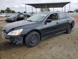 Salvage cars for sale from Copart San Diego, CA: 2004 Honda Accord LX