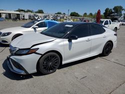 Salvage cars for sale at Sacramento, CA auction: 2023 Toyota Camry XSE