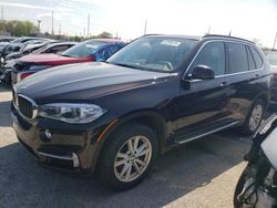 Salvage cars for sale at Dyer, IN auction: 2015 BMW X5 XDRIVE35I