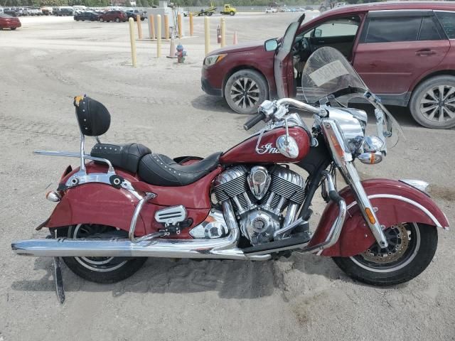 2016 Indian Motorcycle Co. Springfield