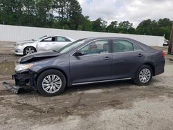 Salvage cars for sale at Seaford, DE auction: 2012 Toyota Camry Base