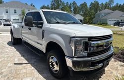 Salvage trucks for sale at Jacksonville, FL auction: 2017 Ford F350 Super Duty