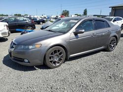 Salvage cars for sale from Copart Eugene, OR: 2007 Acura TL Type S