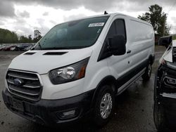 Salvage cars for sale from Copart Portland, OR: 2020 Ford Transit T-150