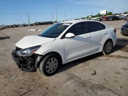 Salvage cars for sale from Copart Oklahoma City, OK: 2022 KIA Rio LX