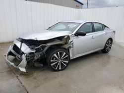 Salvage cars for sale at Ellenwood, GA auction: 2022 Nissan Altima SR