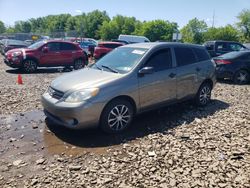 Salvage cars for sale at Chalfont, PA auction: 2006 Toyota Corolla Matrix Base