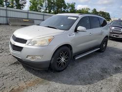 Salvage cars for sale from Copart Spartanburg, SC: 2011 Chevrolet Traverse LT