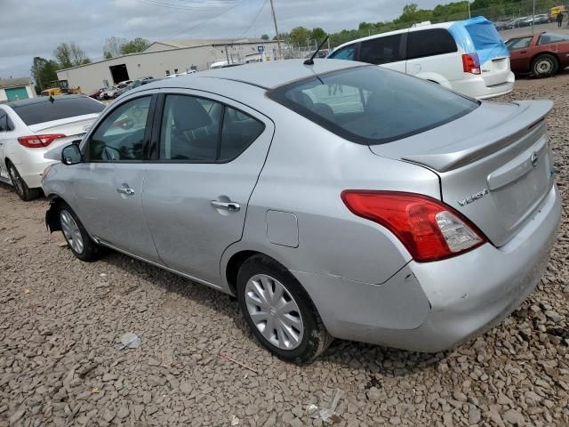 2014 Nissan Versa S