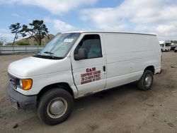 Salvage trucks for sale at Brookhaven, NY auction: 2005 Ford Econoline E250 Van