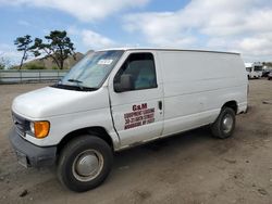 Ford salvage cars for sale: 2005 Ford Econoline E250 Van