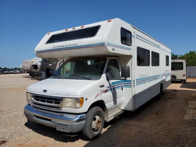 2000 Ford Econoline E450 Super Duty Cutaway Van