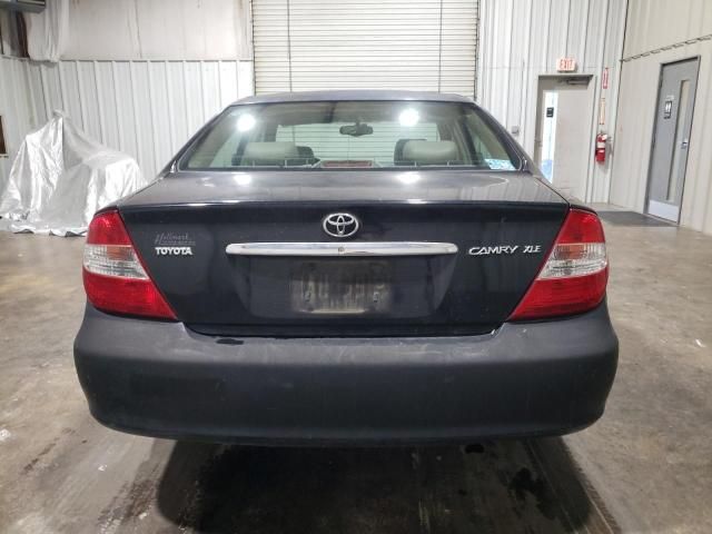 2002 Toyota Camry LE