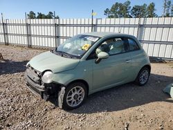 Salvage cars for sale at Harleyville, SC auction: 2014 Fiat 500 POP