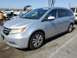 Honda salvage cars for sale: 2014 Honda Odyssey EXL