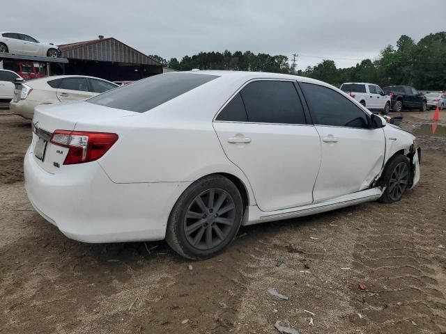 2013 Toyota Camry Hybrid