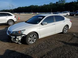 Salvage cars for sale at Greenwell Springs, LA auction: 2013 Honda Accord LX