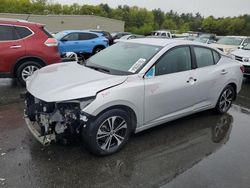 Vehiculos salvage en venta de Copart Exeter, RI: 2021 Nissan Sentra SV