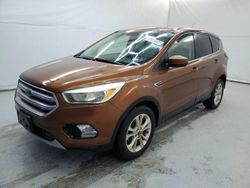 Copart select cars for sale at auction: 2017 Ford Escape SE