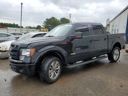 Salvage cars for sale at Montgomery, AL auction: 2013 Ford F150 Supercrew