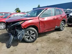 Salvage cars for sale from Copart Woodhaven, MI: 2023 Nissan Rogue SV