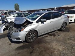 Nissan salvage cars for sale: 2021 Nissan Versa SV