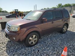 Salvage cars for sale from Copart Barberton, OH: 2011 Honda Pilot EX