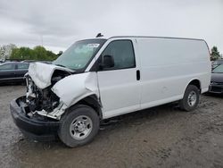 Salvage cars for sale from Copart Duryea, PA: 2020 Chevrolet Express G2500