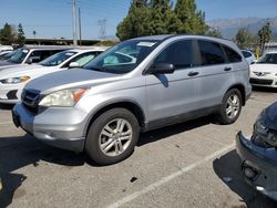 Salvage cars for sale from Copart Rancho Cucamonga, CA: 2010 Honda CR-V LX