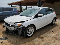 Salvage cars for sale at Tanner, AL auction: 2016 Ford Focus SE