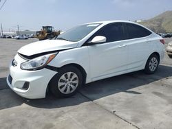 Salvage cars for sale at Colton, CA auction: 2016 Hyundai Accent SE