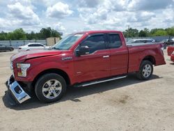 Carros salvage a la venta en subasta: 2016 Ford F150 Super Cab